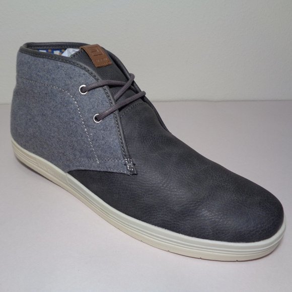 Ben Sherman Size 9.5 M PAYTON Gray Wool New Boots main image 14
